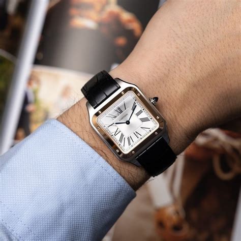 cartier watch winding directions.